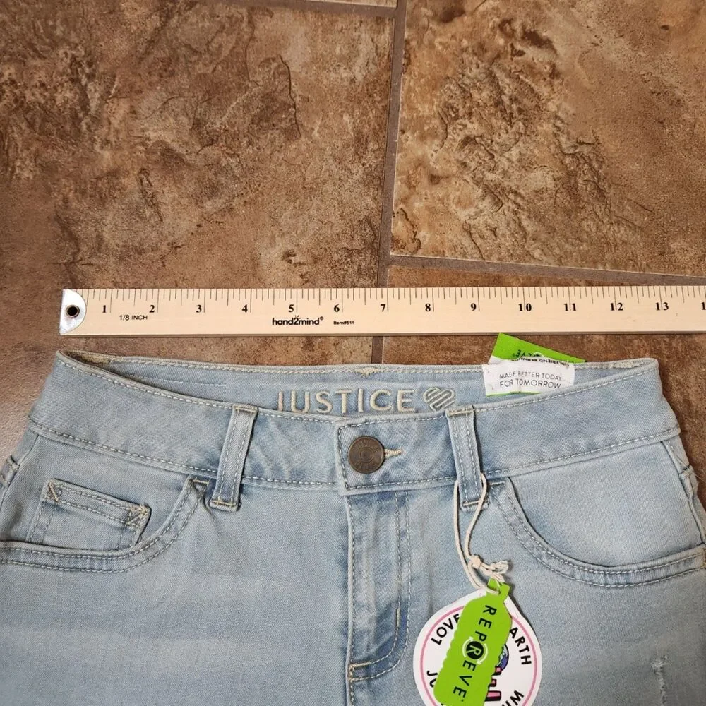 Justice Girls Bermuda Shorts Size 12